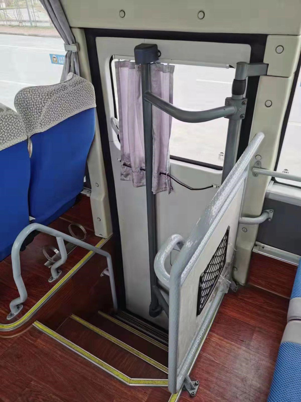 Yutong Used Transport White Vehicles Used Diesel Long Distance 50Seats Used Coach Buses