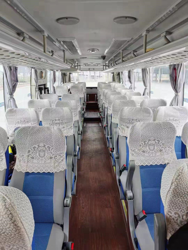 Yutong Used Transport White Vehicles Used Diesel Long Distance 50Seats Used Coach Buses