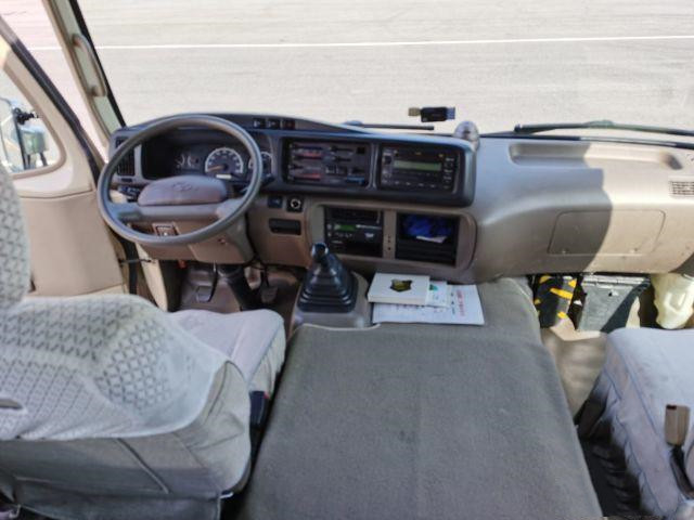 Toyota Coaster Used Bus With Full Equipment 20 Seats Used Mini Bus In 2012 Year Sliding Window Gasoline Munual Bus