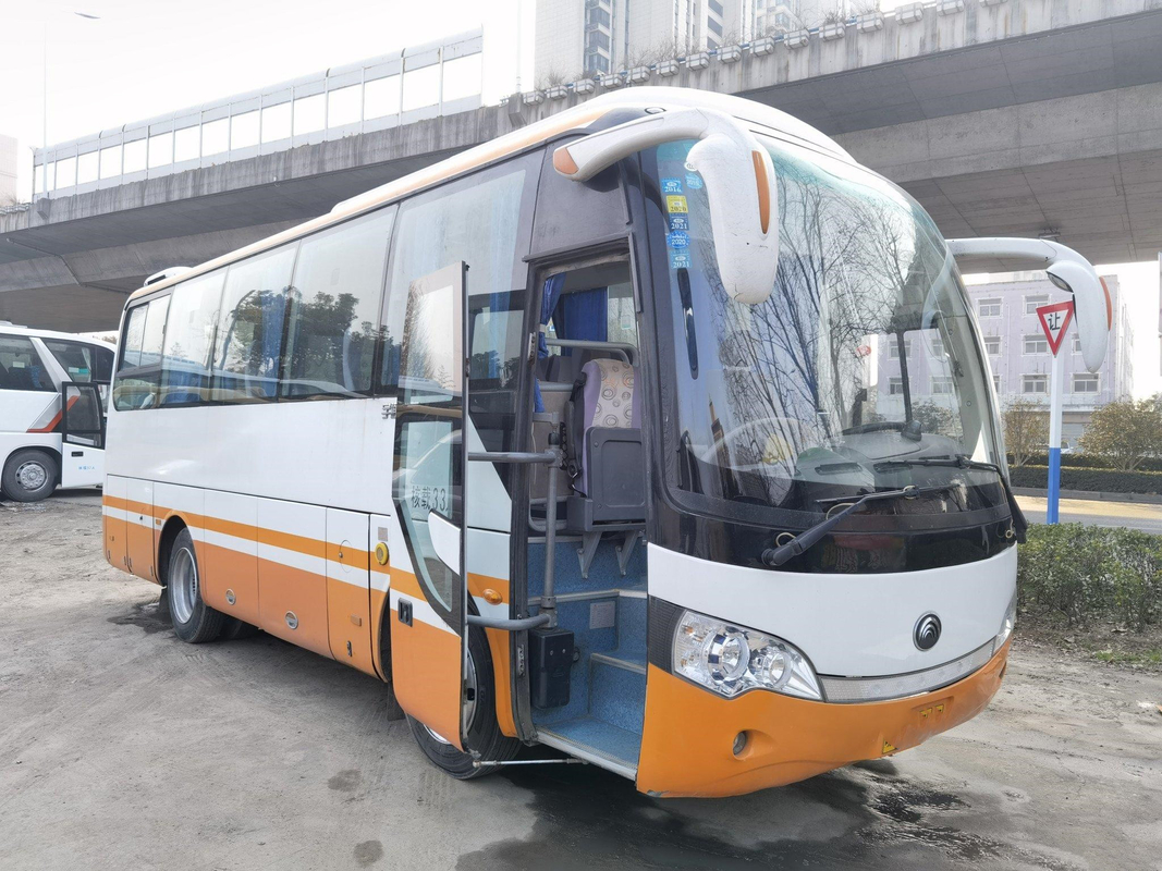 Second-hand Luxury Yutong Buses Used Diesel Public 24-35 Seats City Buses LHD Used Coach Buses In 2014 Year
