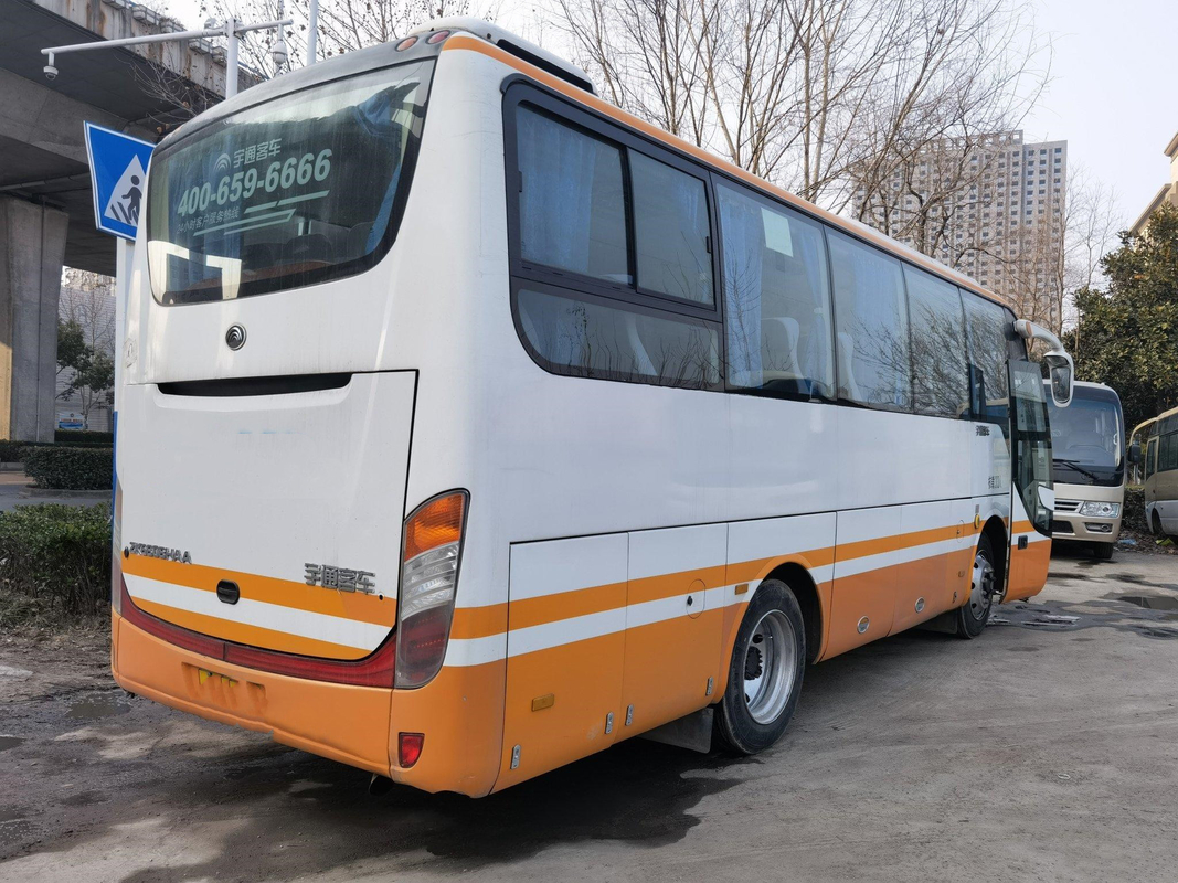 Second-hand Luxury Yutong Buses Used Diesel Public 24-35 Seats City Buses LHD Used Coach Buses In 2014 Year