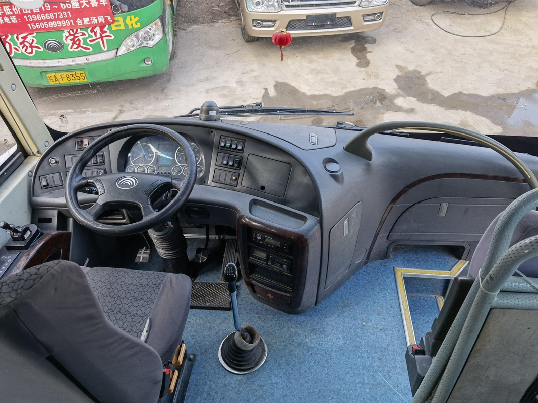 Second-hand Luxury Yutong Buses Used Diesel Public 24-35 Seats City Buses LHD Used Coach Buses In 2014 Year