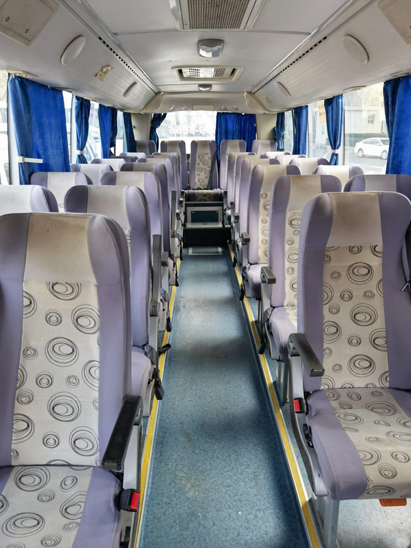 Second-hand Luxury Yutong Buses Used Diesel Public 24-35 Seats City Buses LHD Used Coach Buses In 2014 Year