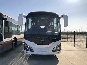 Buses And Coaches Huanghai Brand 34 Seater Bus Vip Bus Seat New Passenger Bus