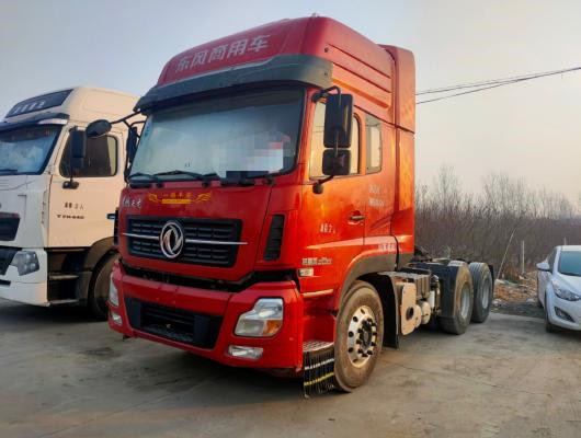 Used truck tractor 420hp used Tractor Head 6*4 50tons for sale tractor truck