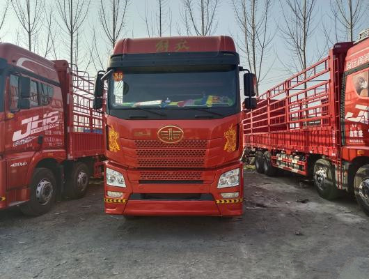 FAW Used  8x4  18 Ton Cargo Trucks With  12wheels Used For Cargo Use In Good Condition