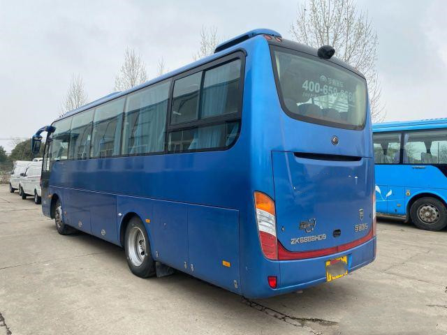 Used Coach Bus 37 Seats Yutong Zk6888 Buses And Coaches bus right hand drive