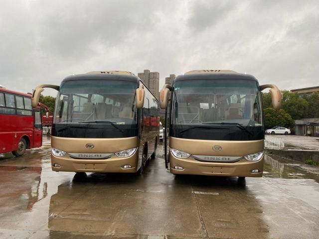 Luxury Bus Ankai HFF6859 Used Tour Bus 34 Seats Coach Bus Luxury Seat China Brand Bus