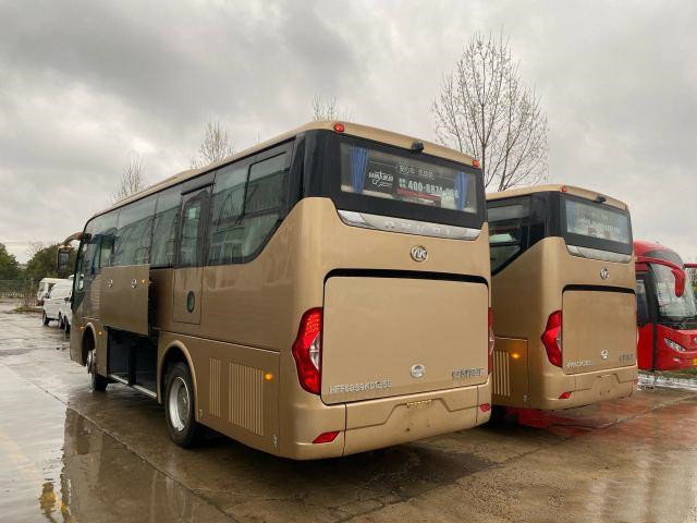 Luxury Bus Ankai HFF6859 Used Tour Bus 34 Seats Coach Bus Luxury Seat China Brand Bus