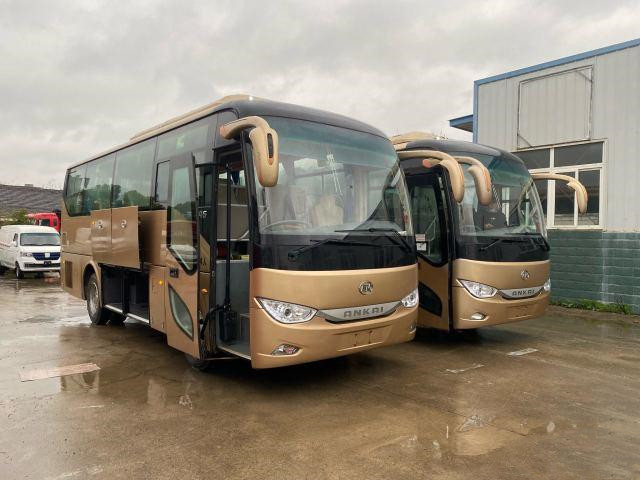 Luxury Bus Ankai HFF6859 Used Tour Bus 34 Seats Coach Bus Luxury Seat China Brand Bus