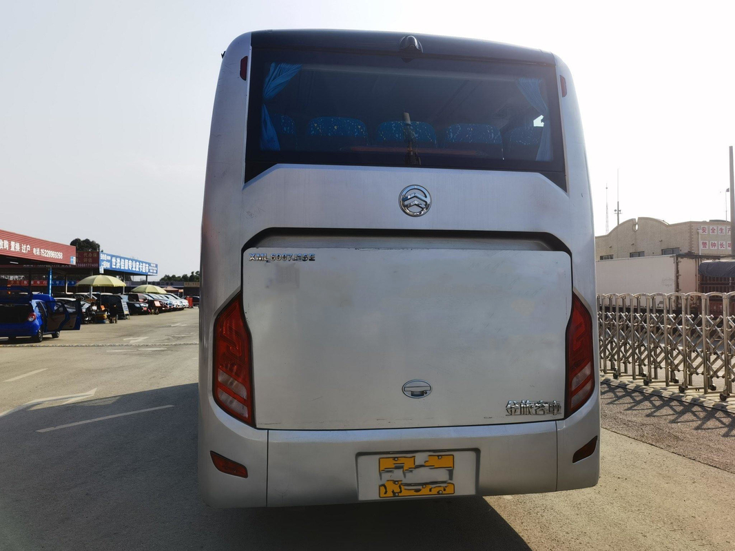 Coach Golden Dragon Bus XML6907 Passanger Bus Door 38 Seats City Bus Yuchai Engine