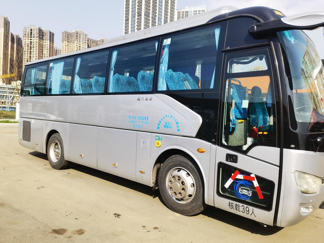 Coach Golden Dragon Bus XML6907 Passanger Bus Door 38 Seats City Bus Yuchai Engine