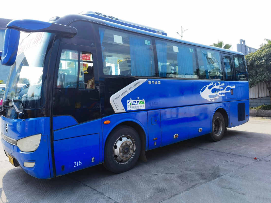 Golden Dragon Tour Bus Coach Luxury 8m Xml6807 Buses And Minibuses 30seats Youtong Bus