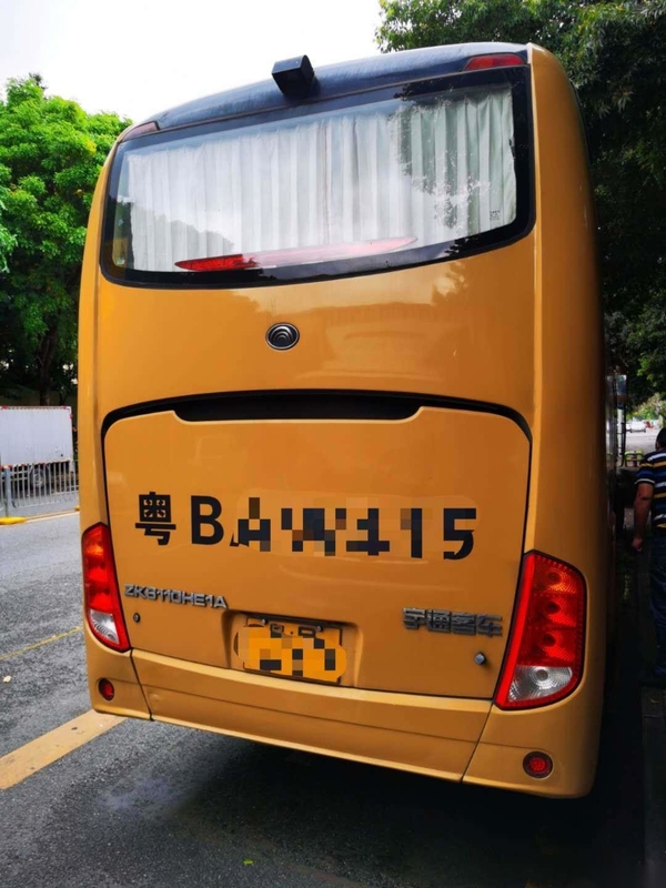 Coach Bus 60 Seat Right Hand Drive Passenger Bus Used Yutong ZK6110 Two Doors