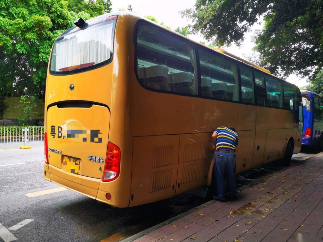 Coach Bus 60 Seat Right Hand Drive Passenger Bus Used Yutong ZK6110 Two Doors