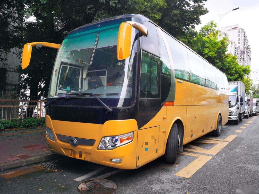 Coach Bus 60 Seat Right Hand Drive Passenger Bus Used Yutong ZK6110 Two Doors