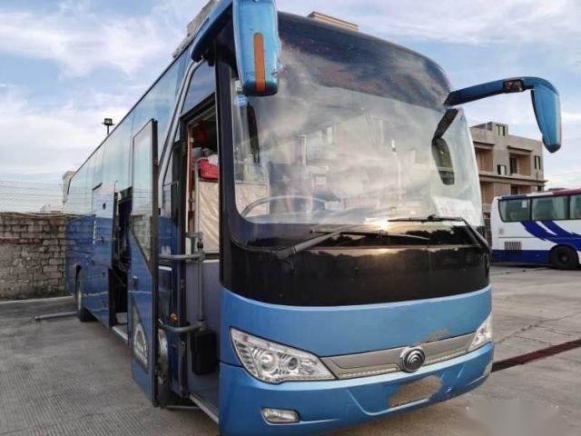 Left Steering Yutong 49 Seat ZK6110 2nd Hand Bus Left Steering Two Doors Rear Engine