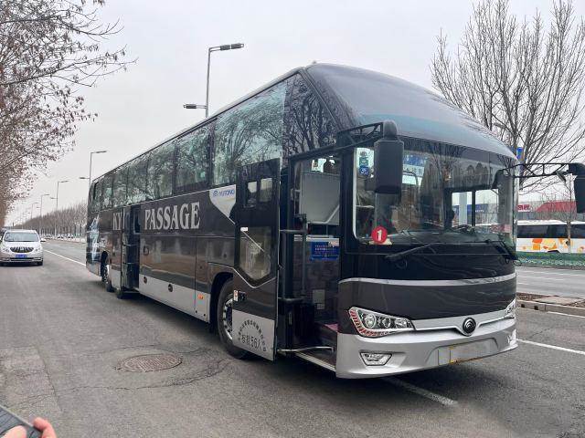 Second-hand Yutong Long distance Bus Used Coach Bus ZK6148 Used Weichai Engine 400hp Diesel Bus