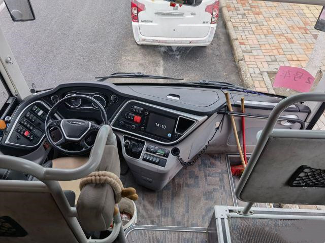 Second-hand Yutong Long distance Bus Used Coach Bus ZK6148 Used Weichai Engine 400hp Diesel Bus