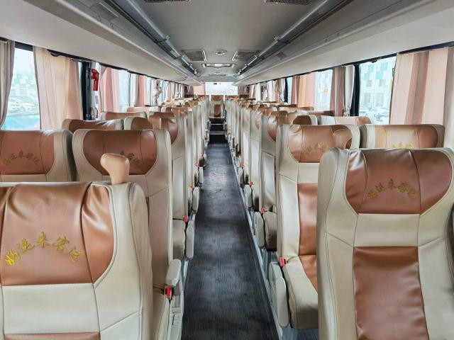 Second-hand Yutong Long distance Bus Used Coach Bus ZK6148 Used Weichai Engine 400hp Diesel Bus