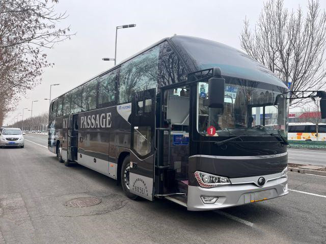 Second-hand Yutong Long distance Bus Used Coach Bus ZK6148 Used Weichai Engine 400hp Diesel Bus
