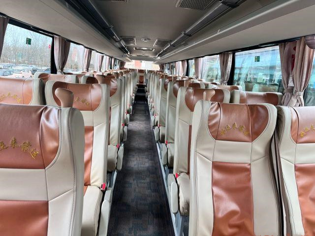 Second-hand Yutong Long distance Bus Used Coach Bus ZK6148 Used Weichai Engine 400hp Diesel Bus