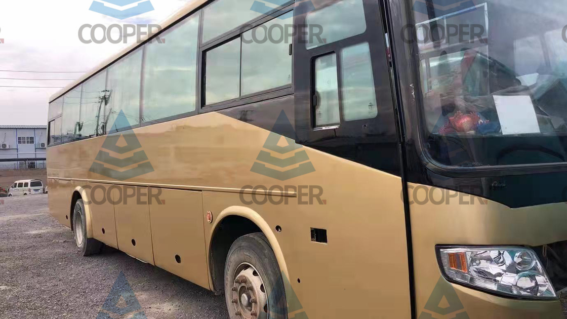 Used Yutong Public Transport Used Diesel LHD City Bus Used 51 Seats Front Engine Bus