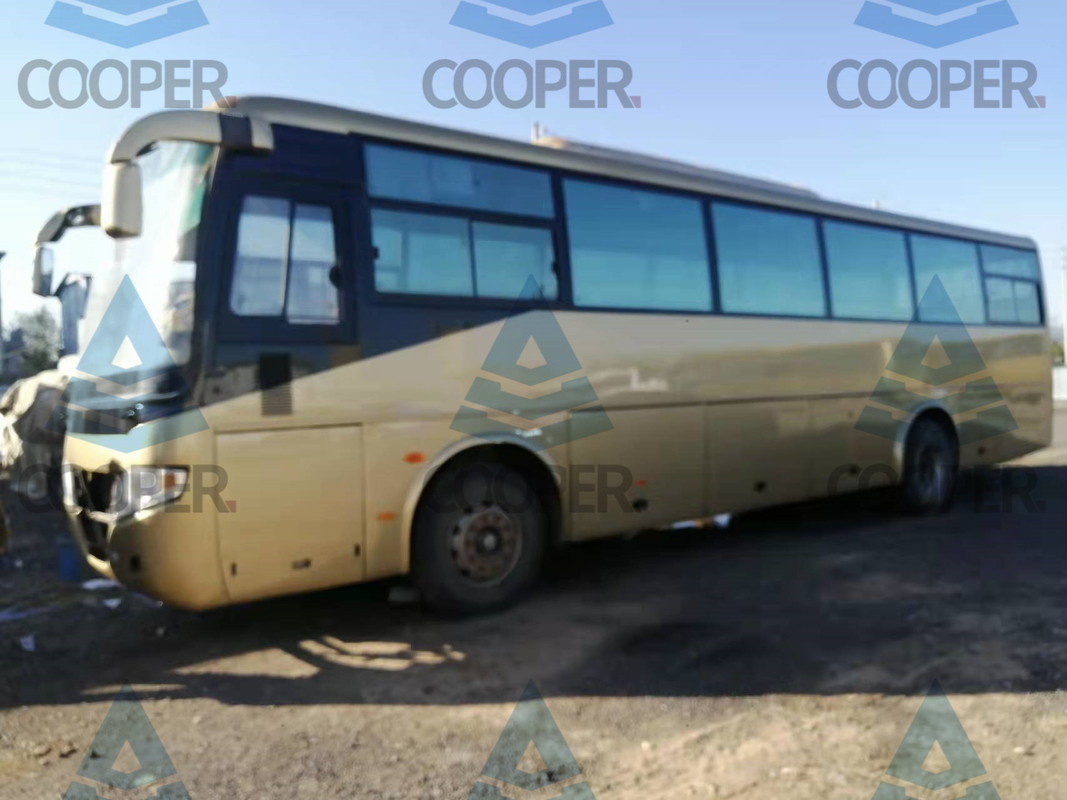 Used Yutong Public Transport Used Diesel LHD City Bus Used 51 Seats Front Engine Bus