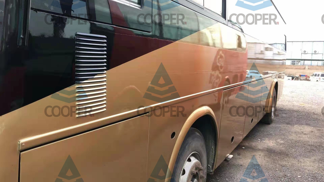 Used Yutong Public Transport Used Diesel LHD City Bus Used 51 Seats Front Engine Bus