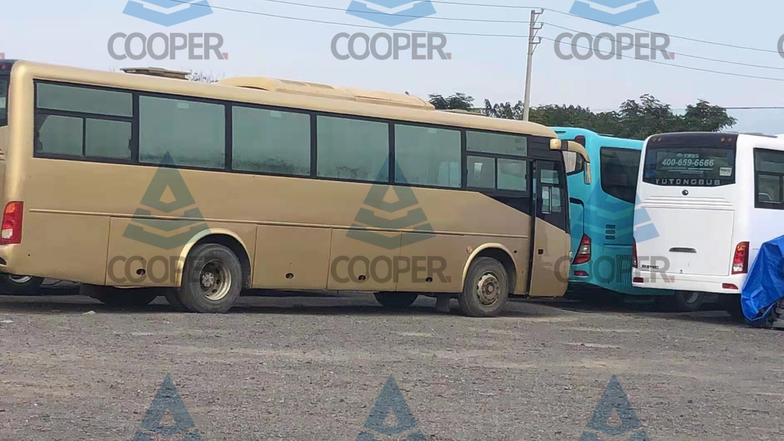 Used Yutong Public Transport Used Diesel LHD City Bus Used 51 Seats Front Engine Bus