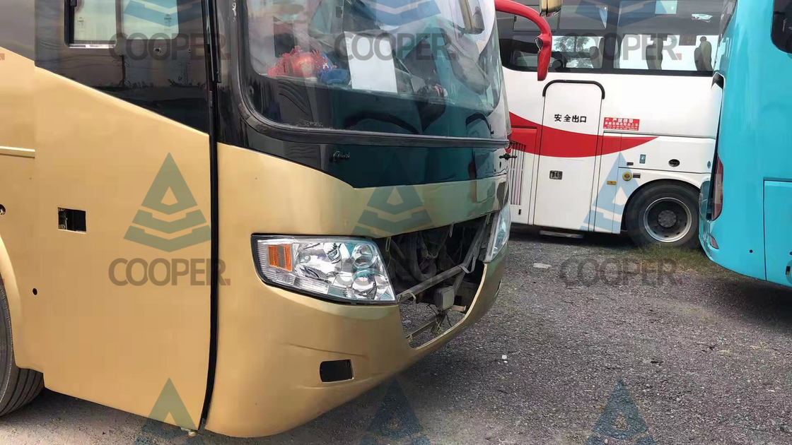 Used Yutong Public Transport Used Diesel LHD City Bus Used 51 Seats Front Engine Bus