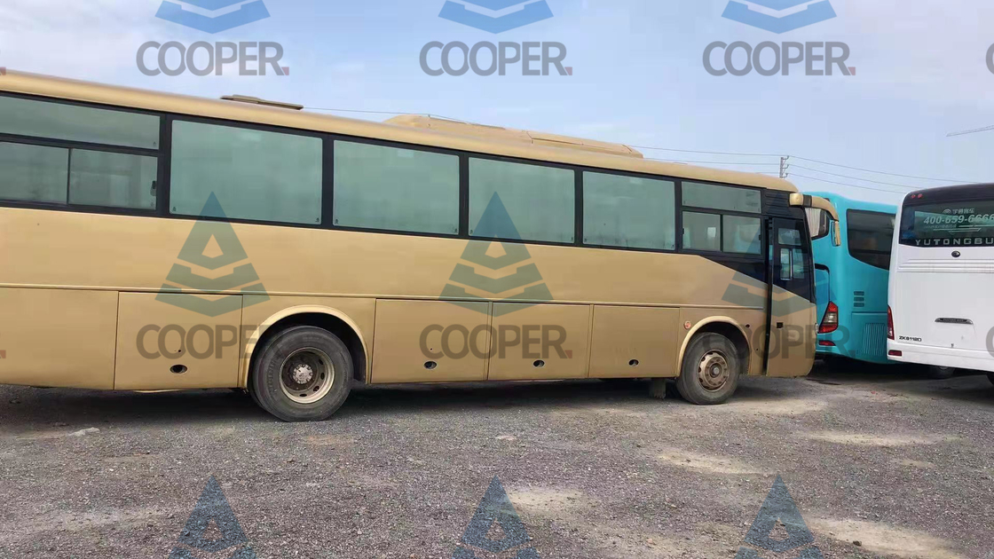 Used Yutong Public Transport Used Diesel LHD City Bus Used 51 Seats Front Engine Bus