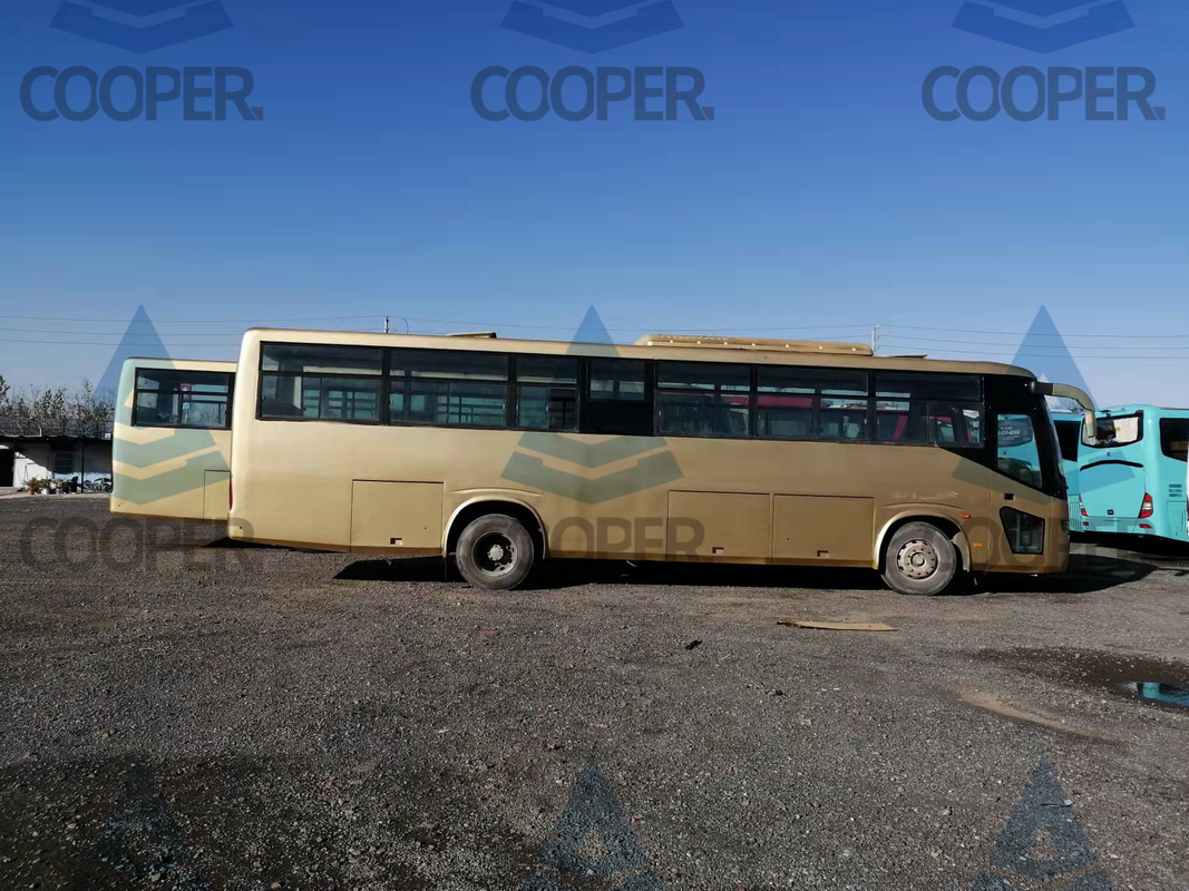 Used Yutong Public Transport Used Diesel LHD City Bus Used 51 Seats Front Engine Bus