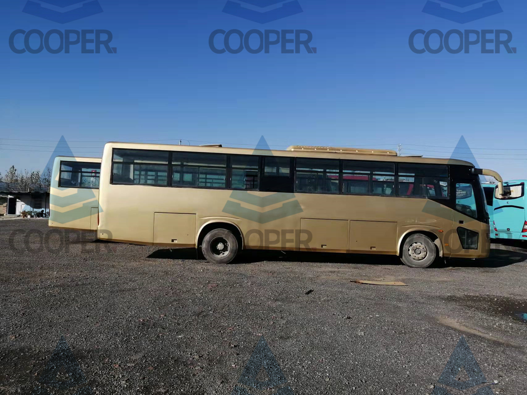 Used Yutong Public Transport Used Diesel LHD City Bus Used 51 Seats Front Engine Bus