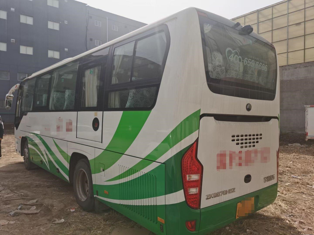 Coach Bus Luxury Zk6876 Second Hand Bus 36seats Yutong bus transport Right Steering