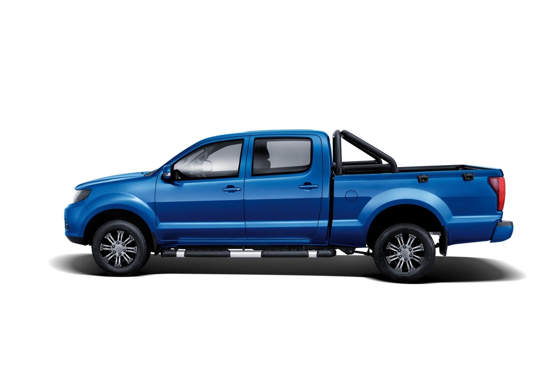 New huanghai pickup Diesel gasoline ISUZU engine  high quality pickup car for sale
