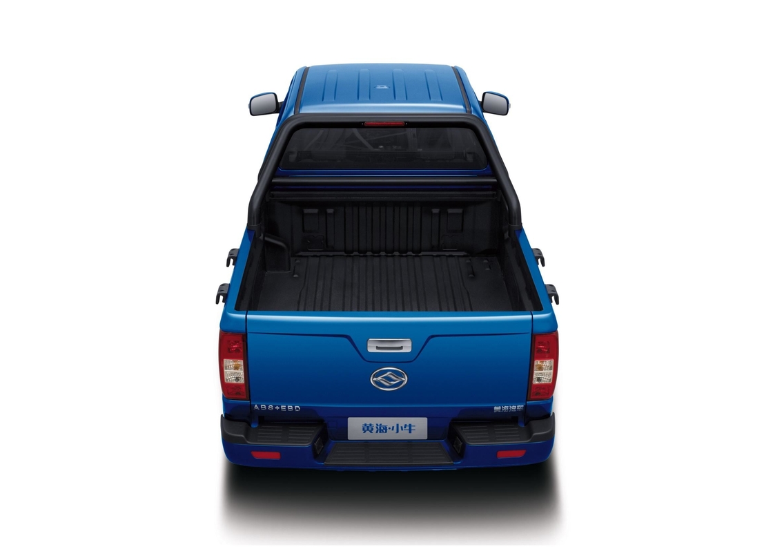 New huanghai pickup Diesel gasoline ISUZU engine  high quality pickup car for sale