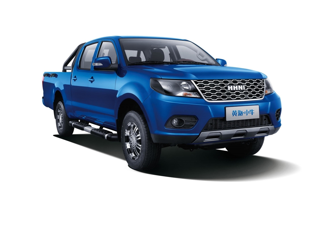 New huanghai pickup Diesel gasoline ISUZU engine  high quality pickup car for sale