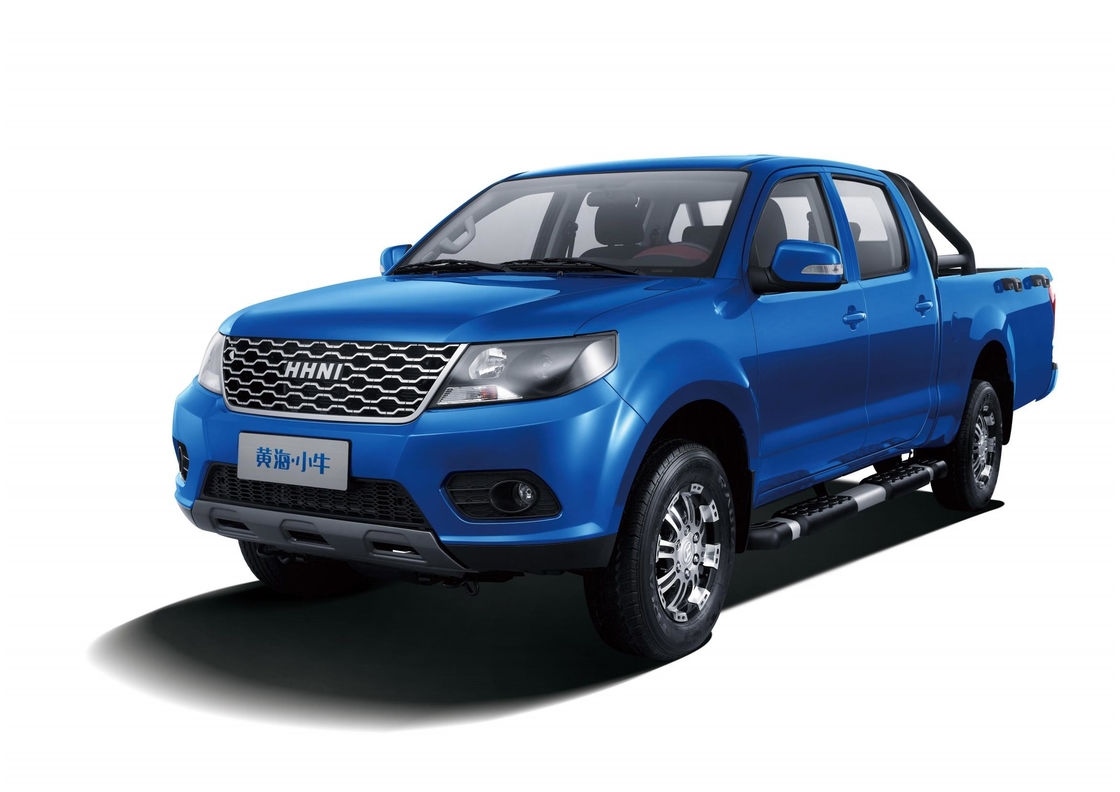 New huanghai pickup Diesel gasoline ISUZU engine  high quality pickup car for sale