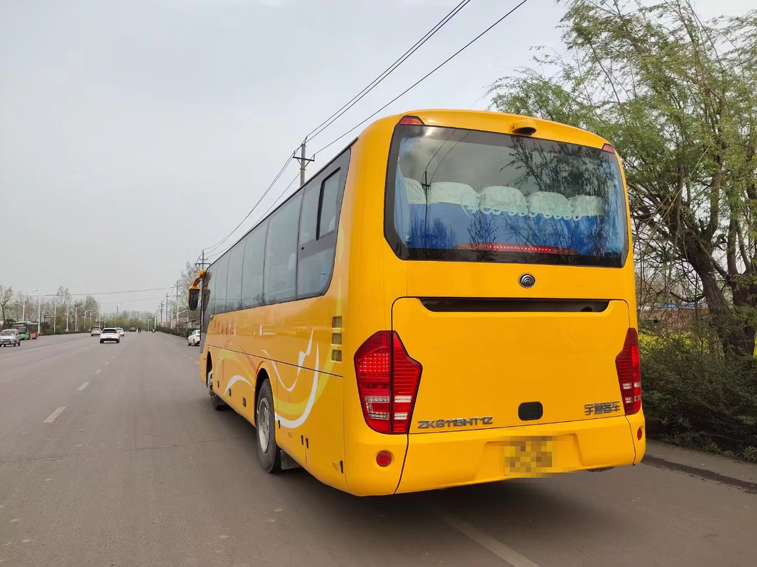 49 Seats 2016 Year Used Yutong Bus ZK6115 Used Coach Bus For Sale Diesel Yuchai Engine LHD Steering