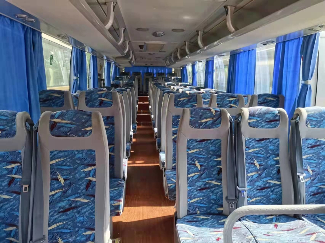 60 Seats 2016 Year Used Coach Bus Used Yutong ZK6115 Bus Cheap Price Cummins Engine LHD