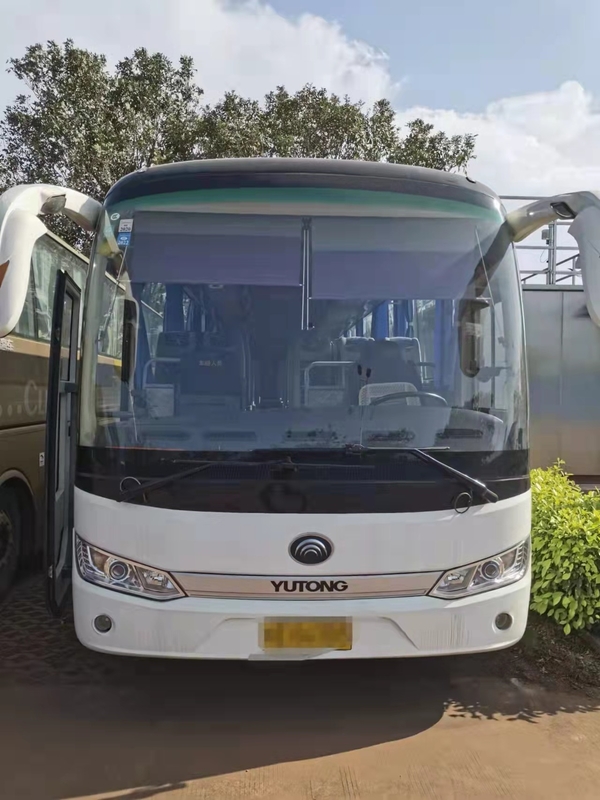 60 Seats 2016 Year Used Coach Bus Used Yutong ZK6115 Bus Cheap Price Cummins Engine LHD
