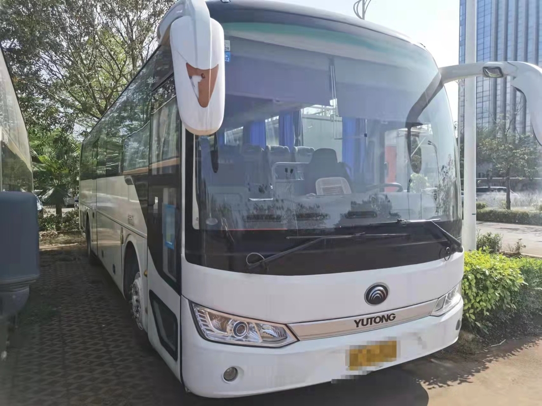 60 Seats 2016 Year Used Coach Bus Used Yutong ZK6115 Bus Cheap Price Cummins Engine LHD