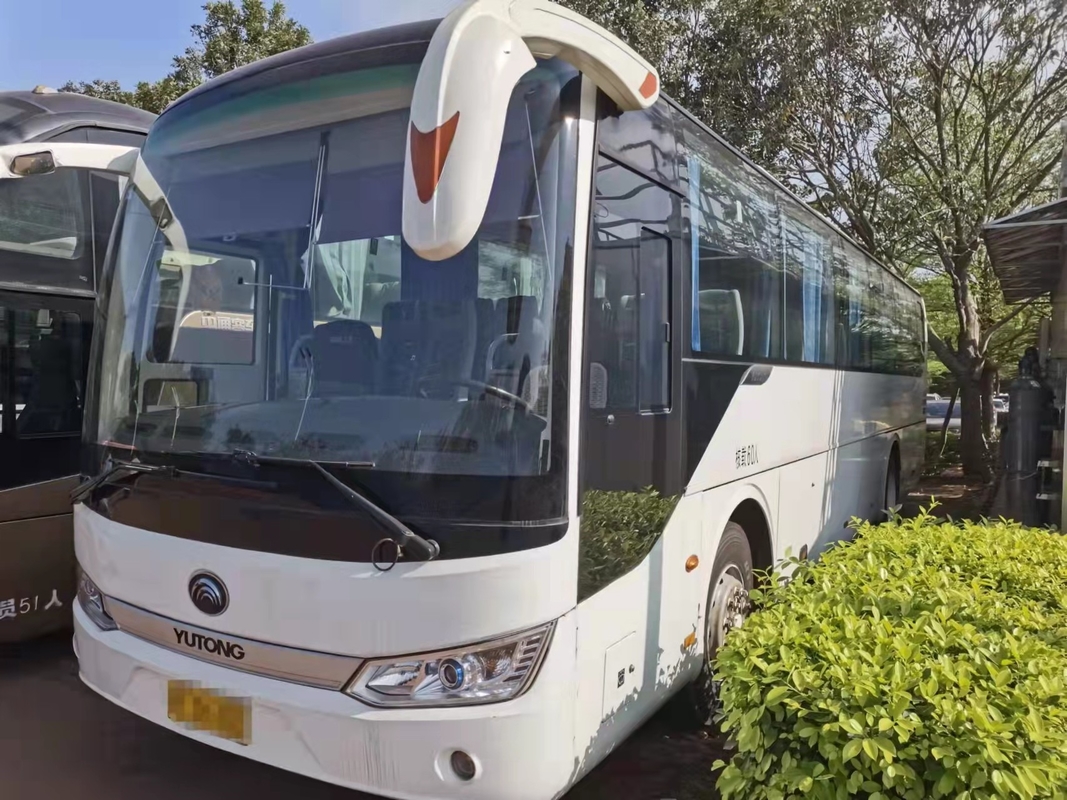 60 Seats 2016 Year Used Coach Bus Used Yutong ZK6115 Bus Cheap Price Cummins Engine LHD
