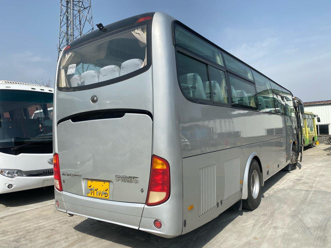 Yutong Buses ZK6107 Right Hand Drive Buses 49seats Second Hand Drive Coach Airbag Chassis