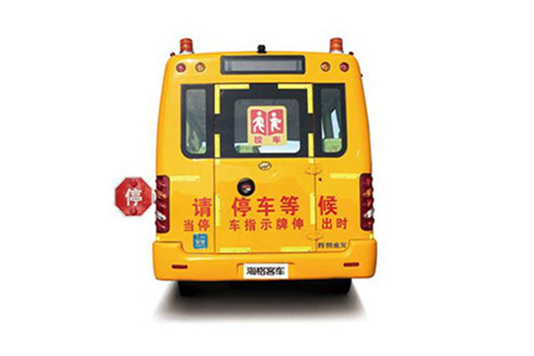 Higer Brand 24 Seat Used School Bus 2013 Year Euro III Emission Standard