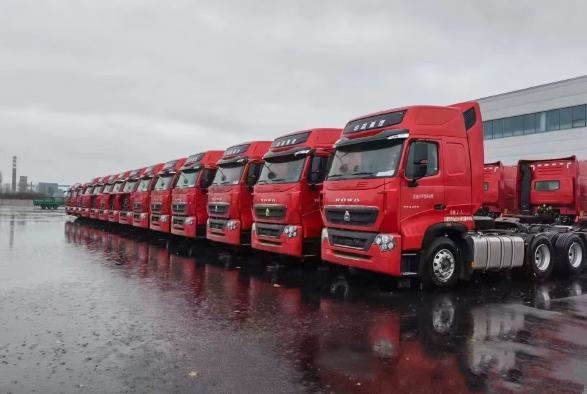 Used HOWO Tractor Truck 6*4 480hp T7H LHD/RHD Euro V Engine