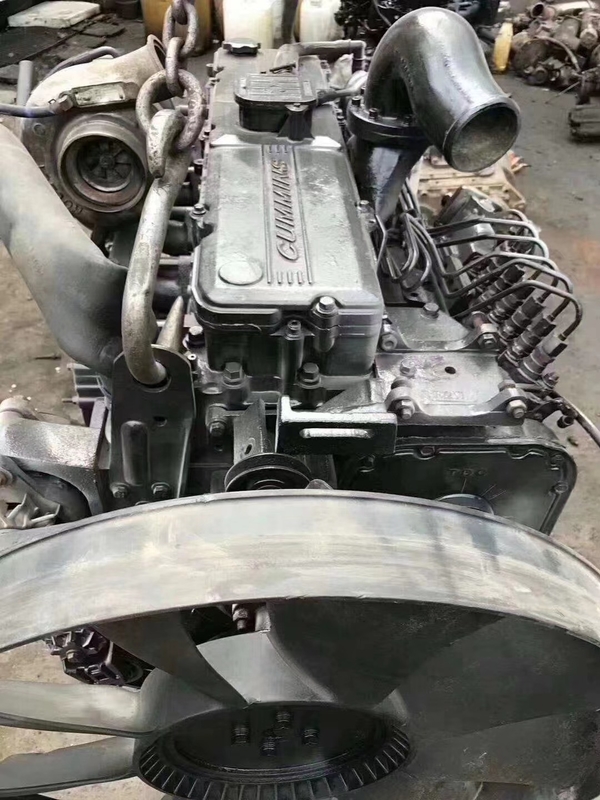 Wholesale Diesel Cummins Engine With 177kw To 371hp For Yutong Bus And Howo Truck