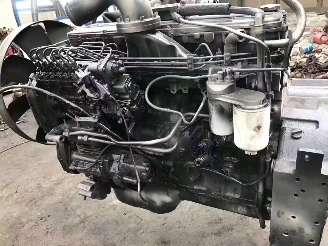 Wholesale Diesel Cummins Engine With 177kw To 371hp For Yutong Bus And Howo Truck