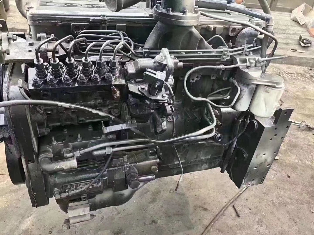 Wholesale Diesel Cummins Engine With 177kw To 371hp For Yutong Bus And Howo Truck